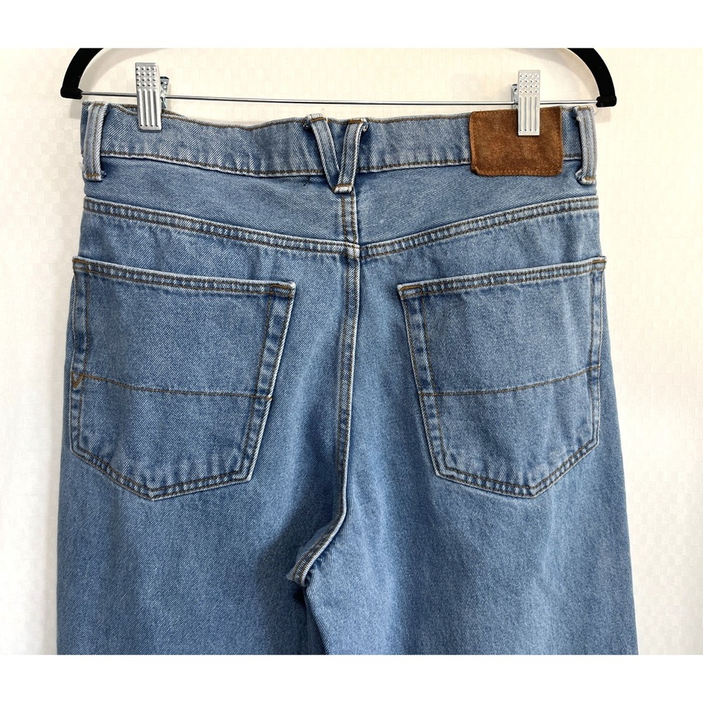 Vans Jeans Men's Blue 29 Check-5 Baggy fit Denim Loose Fit - Picture 7 of 14